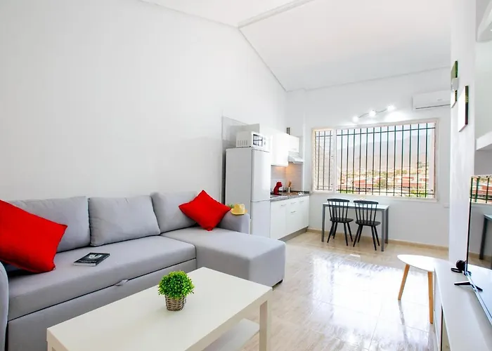 Stylish In Costa Adeje, Pool And Wi-fi