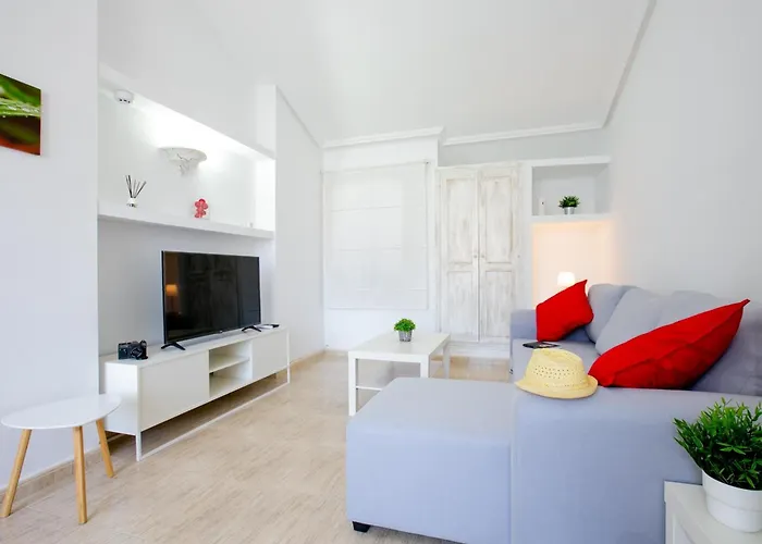 Stylish In Costa Adeje, Pool And Wi-fi Appartement Costa Adeje (Tenerife)