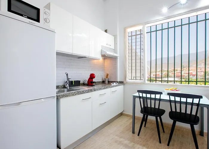 Stylish In Costa Adeje, Pool And Wi-fi